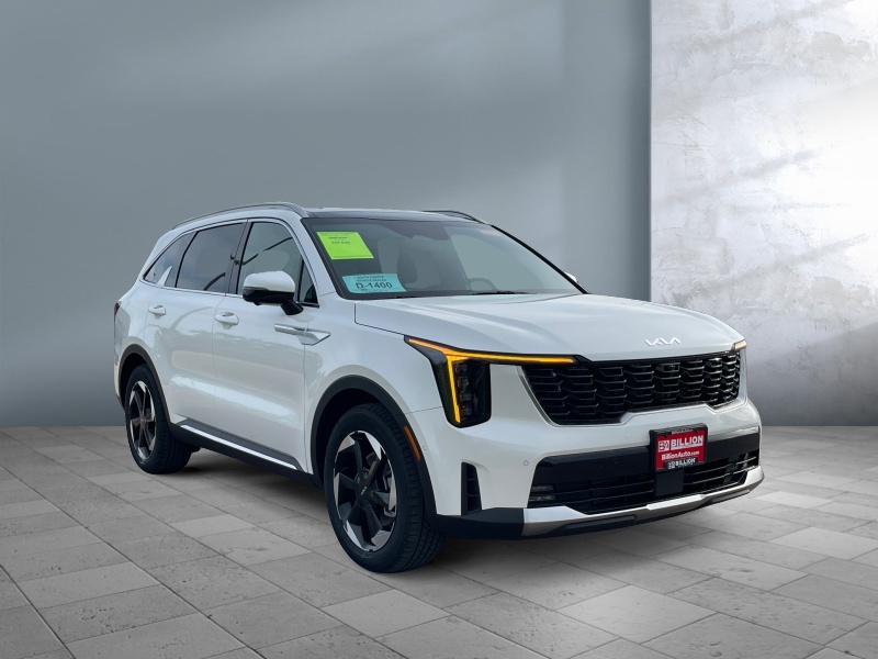 2025 Kia Sorento Hybrid