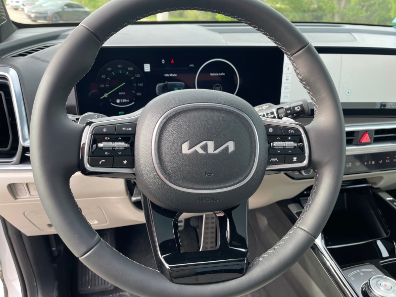 2025 Kia Sorento Hybrid