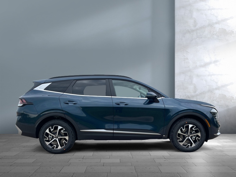 2025 Kia Sportage Hybrid