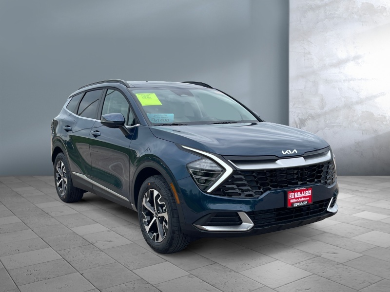 2025 Kia Sportage Hybrid