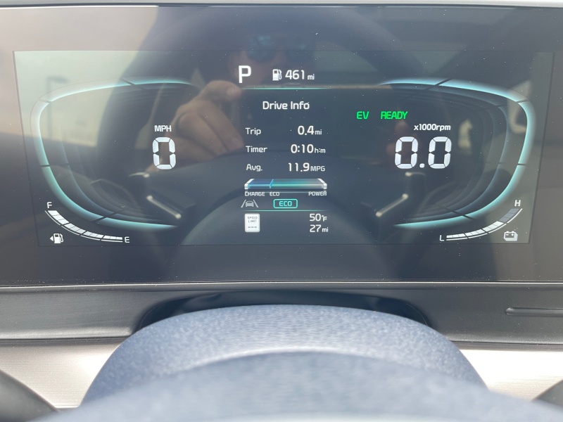 2025 Kia Sportage Hybrid