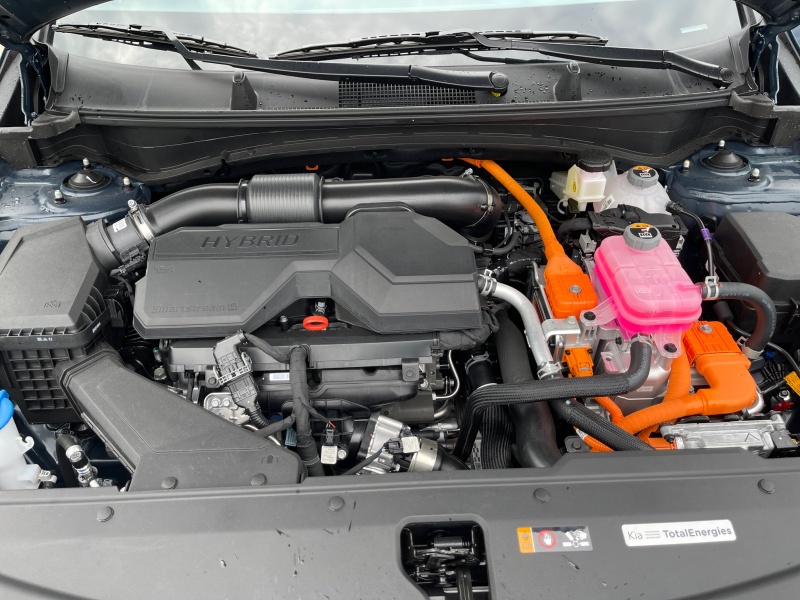 2025 Kia Sportage Hybrid