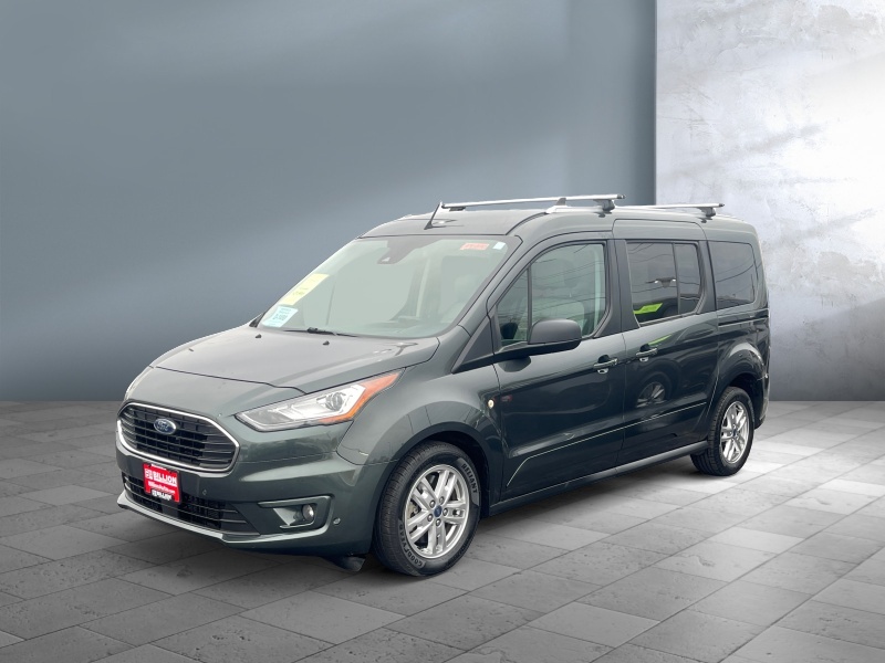 Used 2019 Ford Transit Connect Wagon XLT Vans