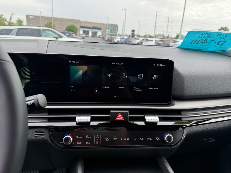 2026 Kia Sportage Hybrid
