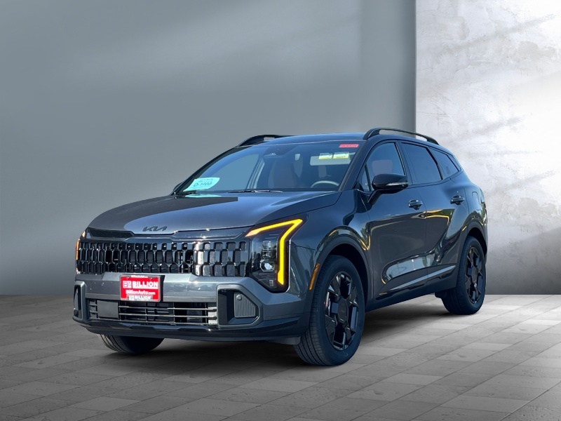 New 2026 Kia Sportage Hybrid  Crossovers
