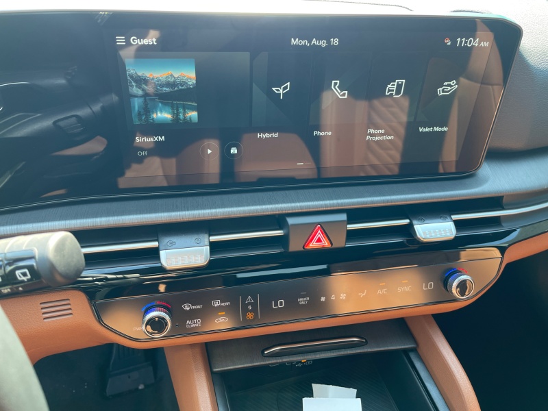 2026 Kia Sportage Hybrid