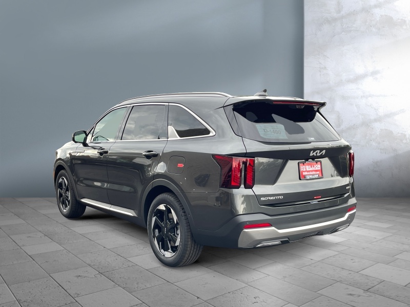 2025 Kia Sorento Hybrid