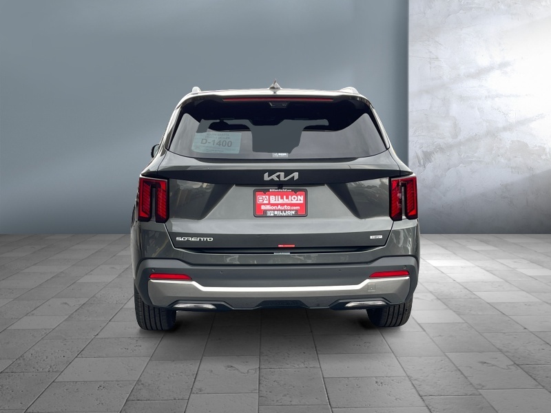 2025 Kia Sorento Hybrid