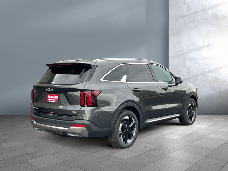 2025 Kia Sorento Hybrid