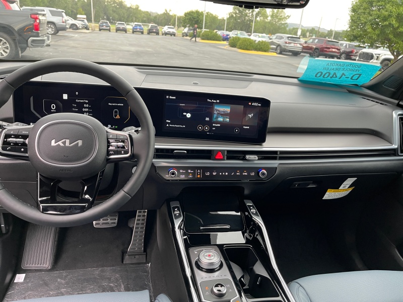 2025 Kia Sorento Hybrid