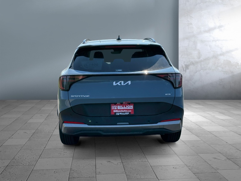 2026 Kia Sportage Hybrid