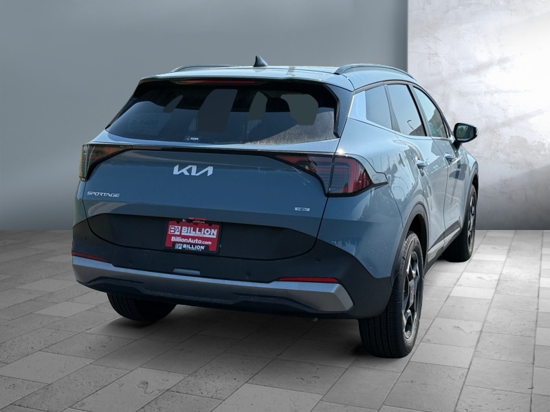 2026 Kia Sportage Hybrid