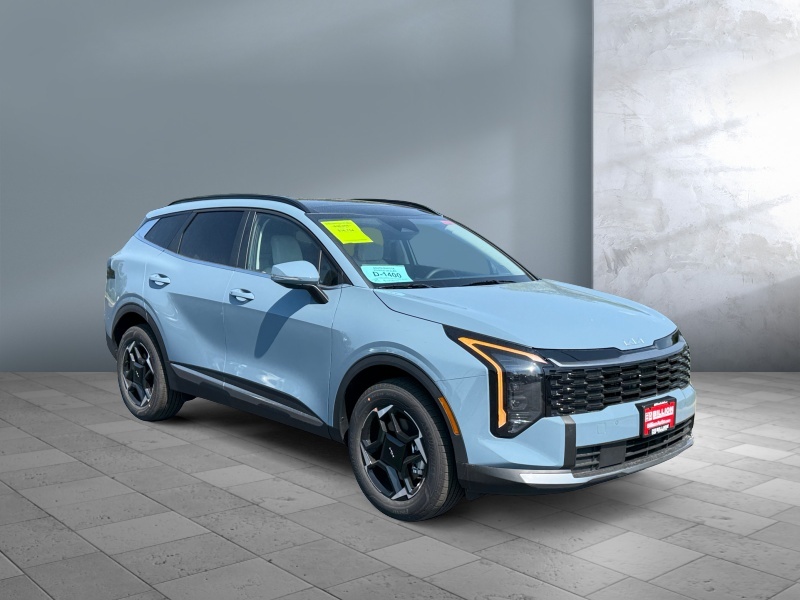 2026 Kia Sportage Hybrid