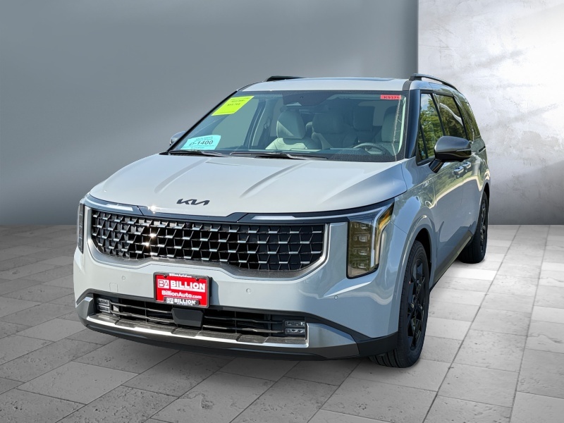 New 2026 Kia Carnival SX Vans
