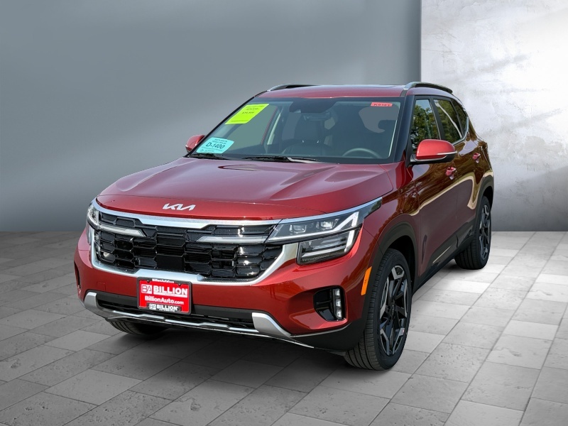 New 2026 Kia Seltos SX Crossovers