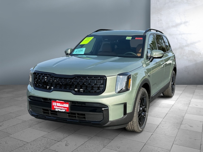 New 2025 Kia Telluride EX X-Line SUVs