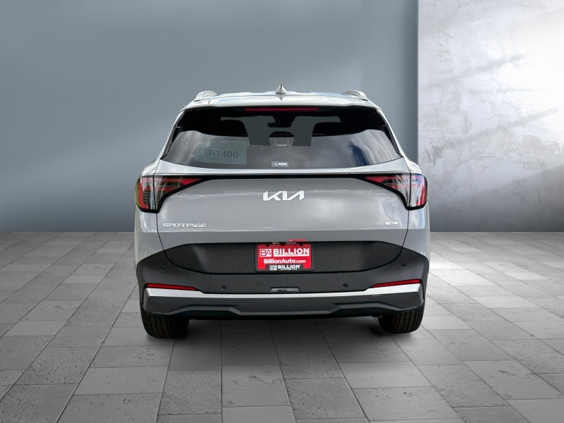 2026 Kia Sportage Hybrid