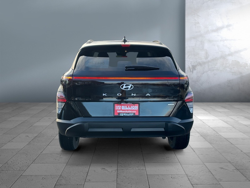 2025 Hyundai Kona