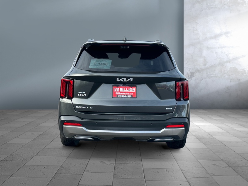 2025 Kia Sorento Hybrid