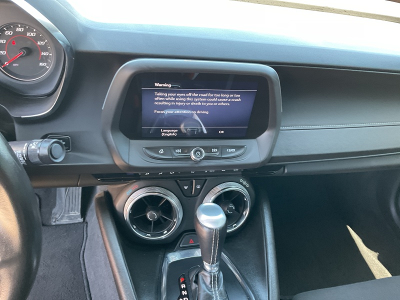 2022 Chevrolet Camaro