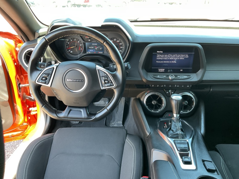 2022 Chevrolet Camaro