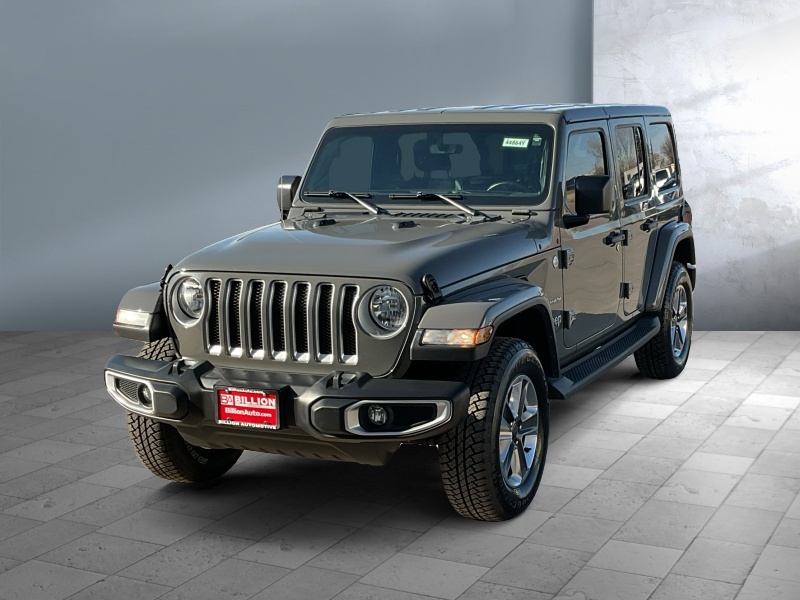 Used 2019 Jeep Wrangler Unlimited Sahara SUVs