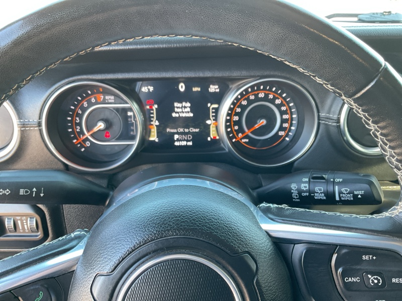 2019 Jeep Wrangler Unlimited