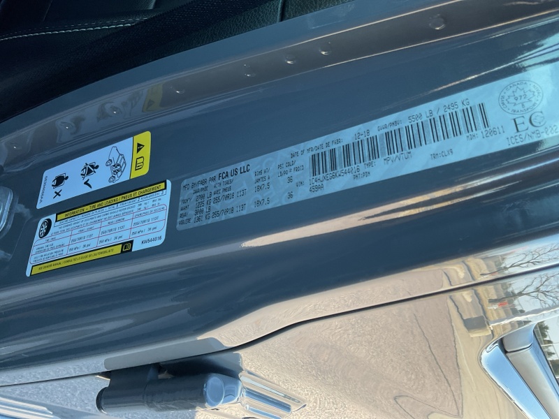 2019 Jeep Wrangler Unlimited