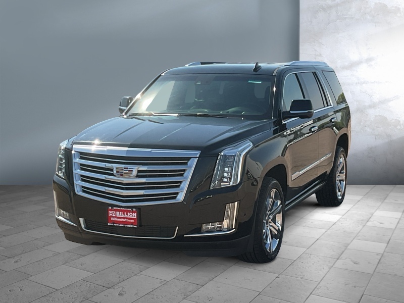 Used 2018 Cadillac Escalade Platinum SUVs