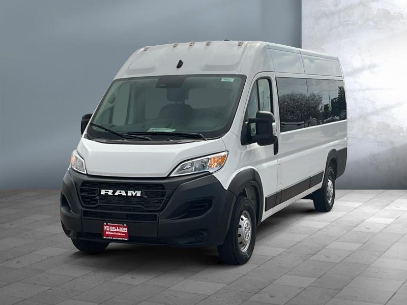 Used 2023 Ram ProMaster Window Van 3500 High Roof 159 WB EXT Vans