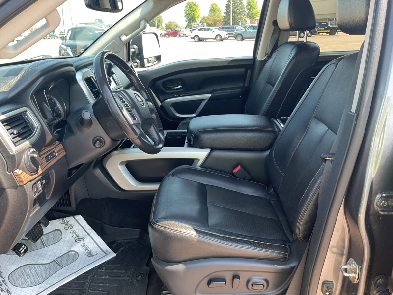 2018 Nissan Titan XD
