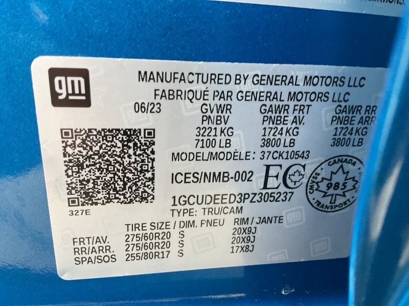 2023 Chevrolet Silverado 1500