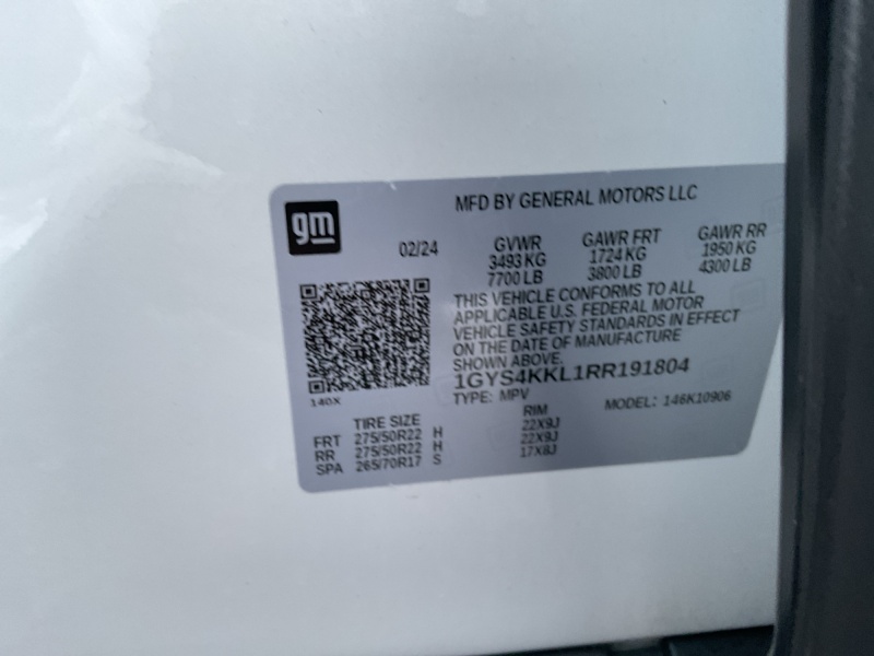 2024 Cadillac Escalade ESV