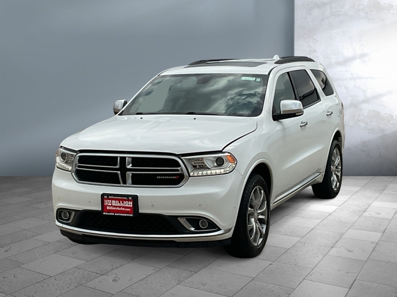 2018 Dodge Durango
