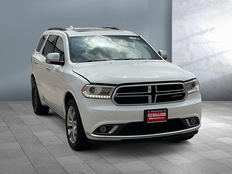 2018 Dodge Durango