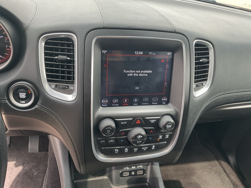 2018 Dodge Durango