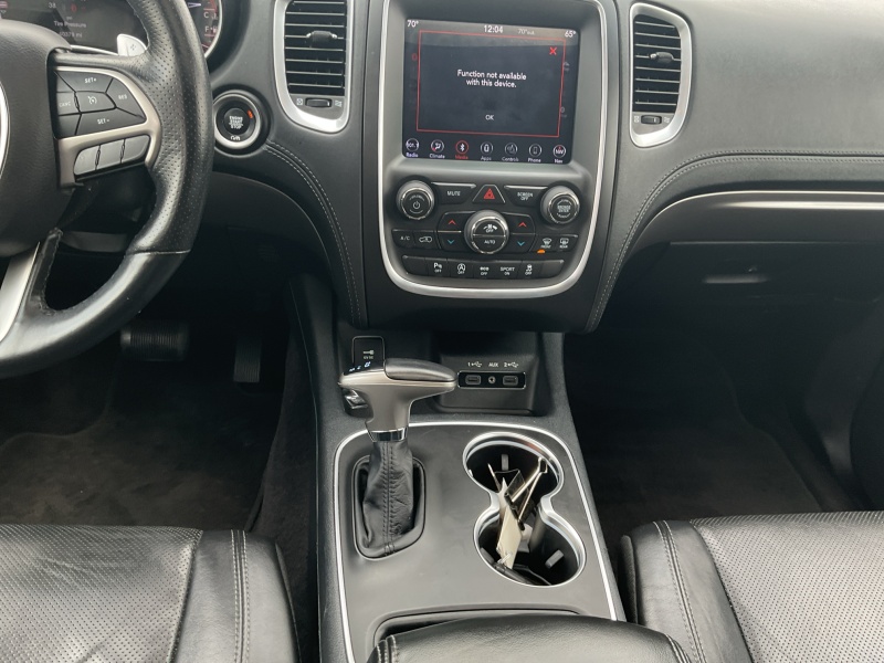 2018 Dodge Durango