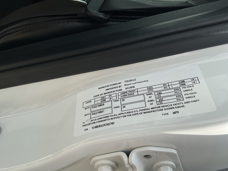 2018 Dodge Durango