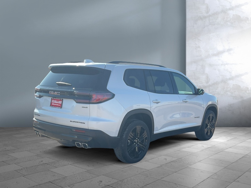2025 GMC Acadia