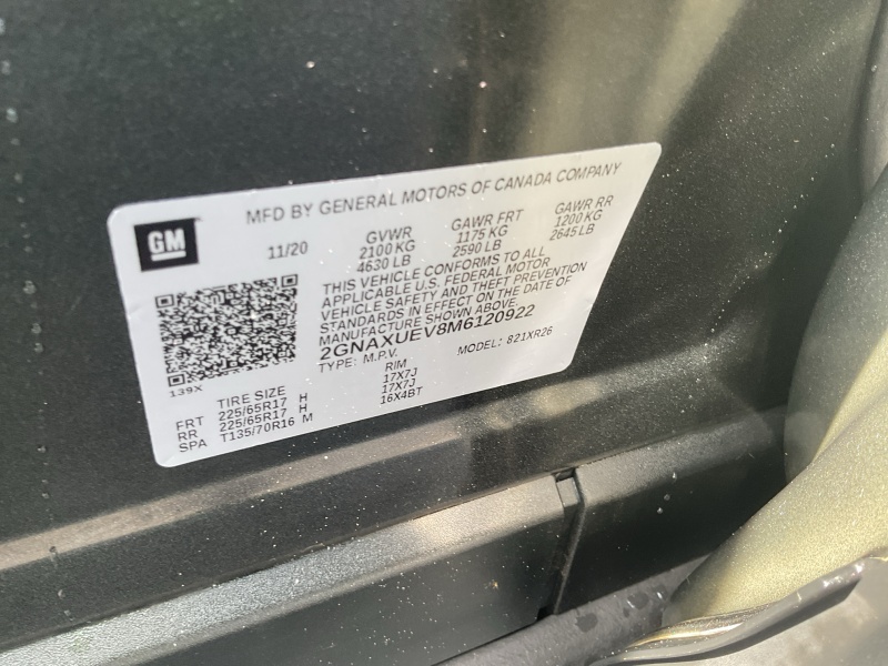 2021 Chevrolet Equinox
