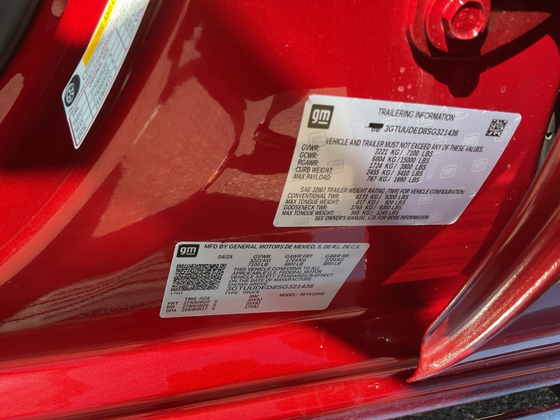 2025 GMC Sierra 1500