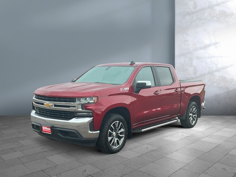 Used 2019 Chevrolet Silverado 1500 LT Trucks