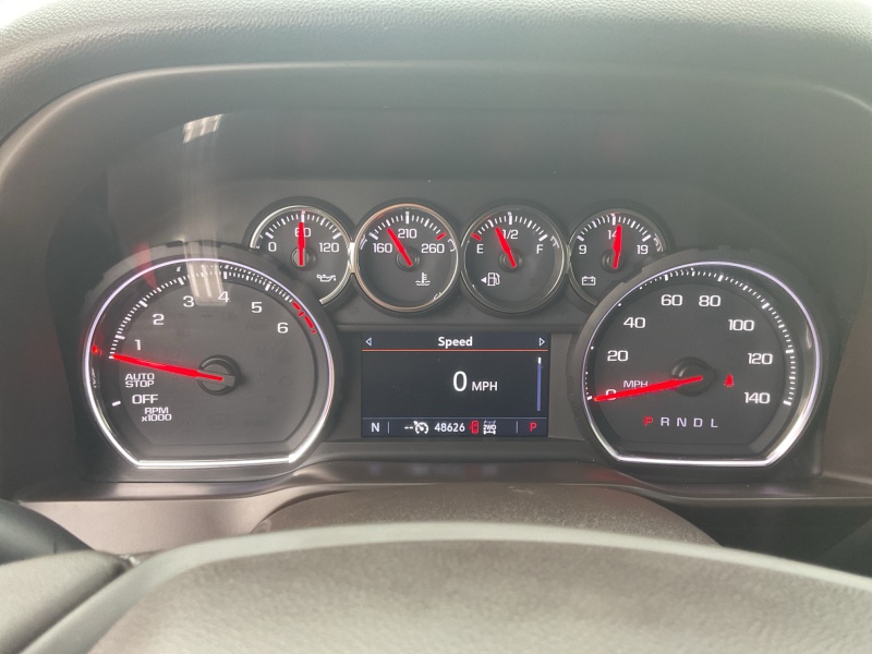 2019 Chevrolet Silverado 1500