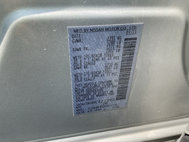 2023 Nissan Murano