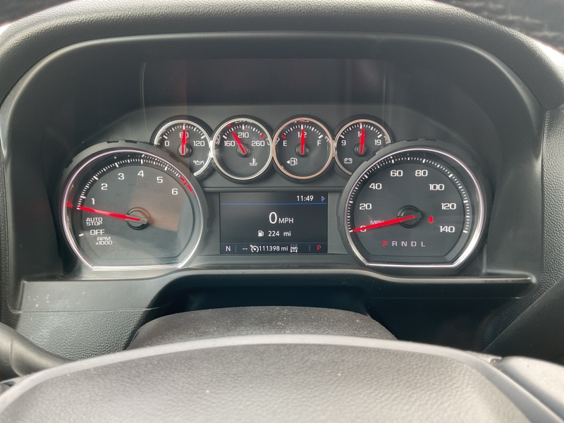 2019 Chevrolet Silverado 1500