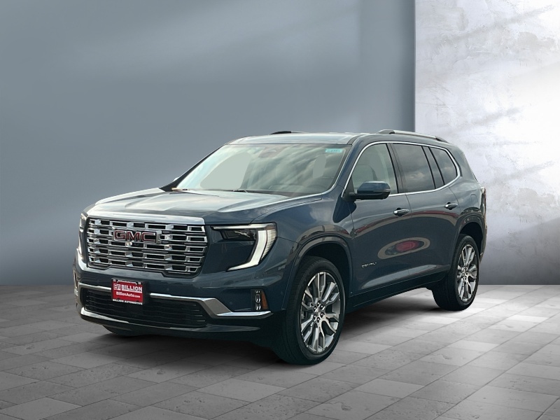 2026 GMC Acadia