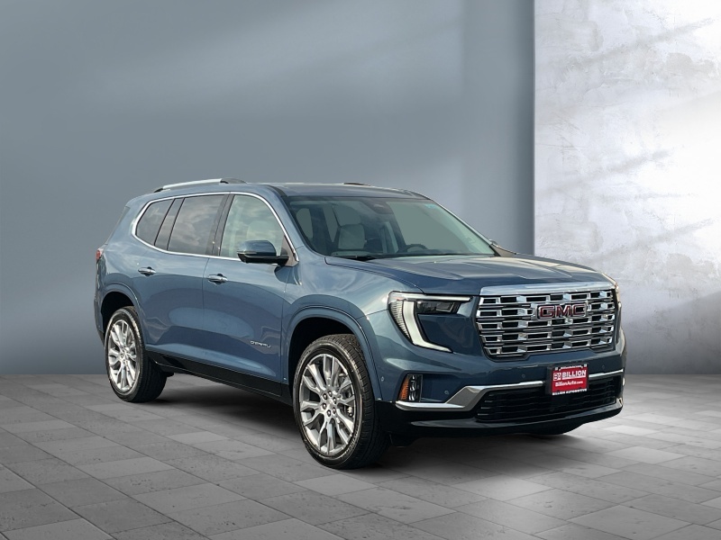 2026 GMC Acadia