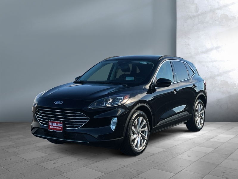 Used 2021 Ford Escape Titanium Crossovers