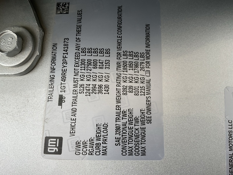 2023 GMC Sierra 2500HD