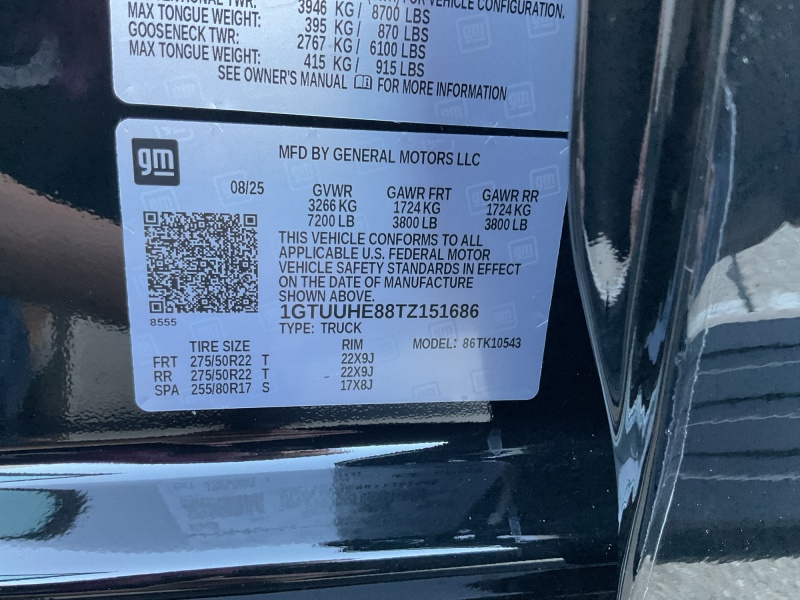 2026 GMC Sierra 1500